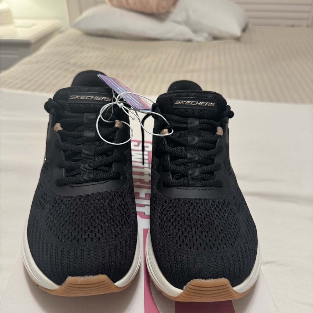 Skechers Women's Black Sneakers